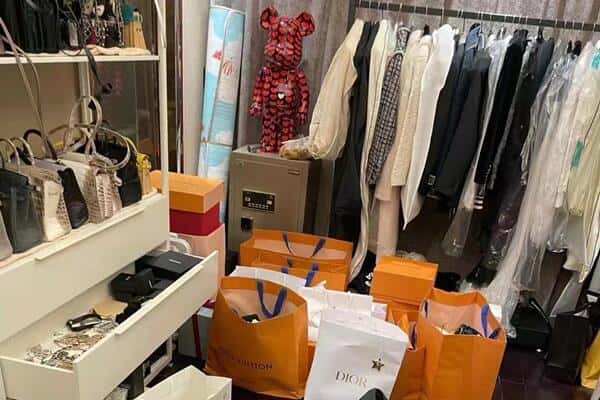 合水县回收一线品牌衣服